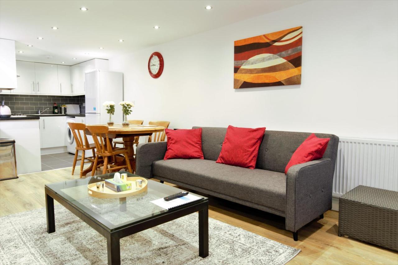 Stylish 2 Bedroom Apartment In The Heart Of Greenwich Londres Exterior foto